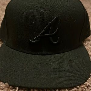 Slants Braves Fitted Hat
